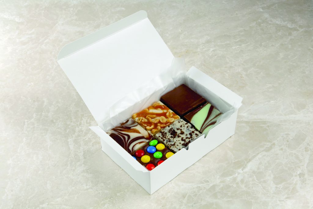 Assorted Fudge Sampler Box
