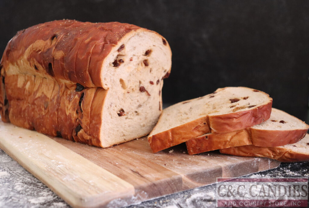 Cinnamon Raisin Bread