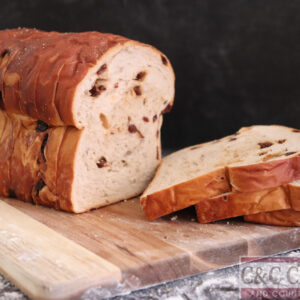 Cinnamon Raisin Bread