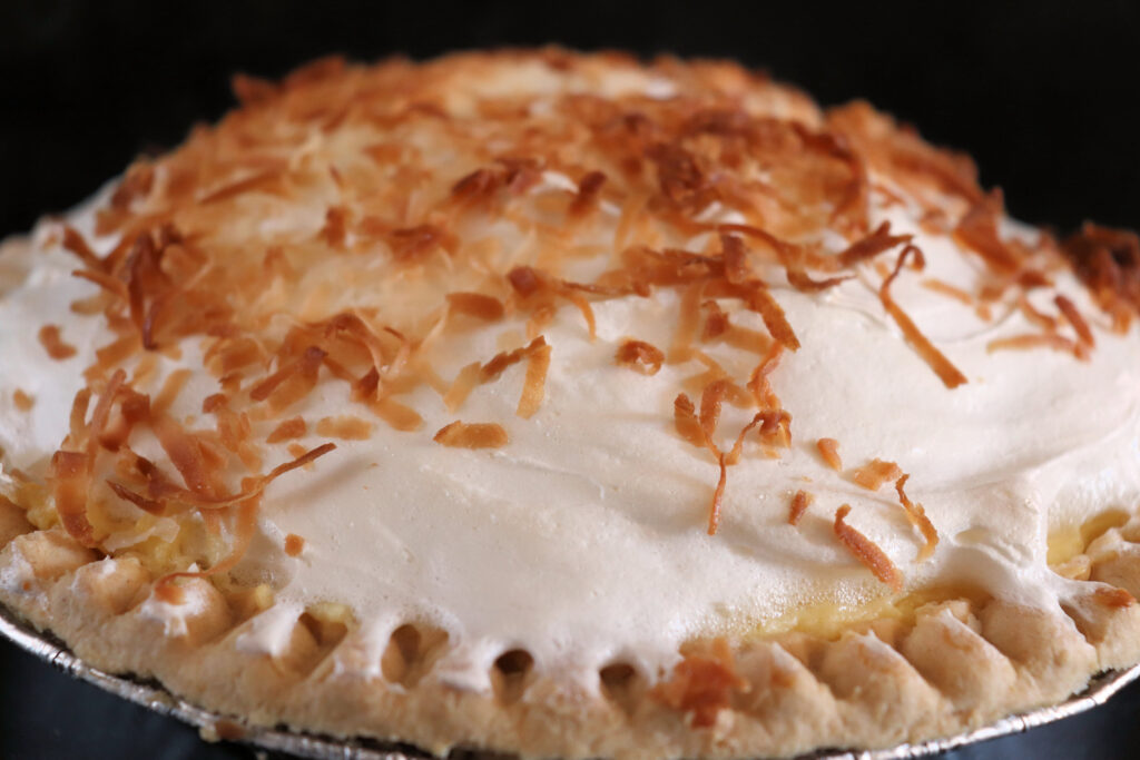 Coconut Cream Pie