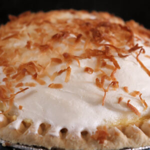 Coconut Cream Pie