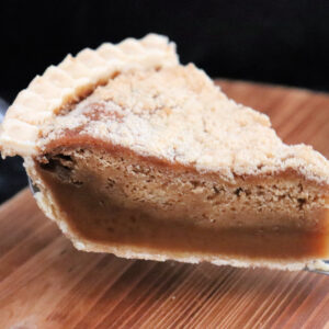 Wet Bottom Shoofly Pie