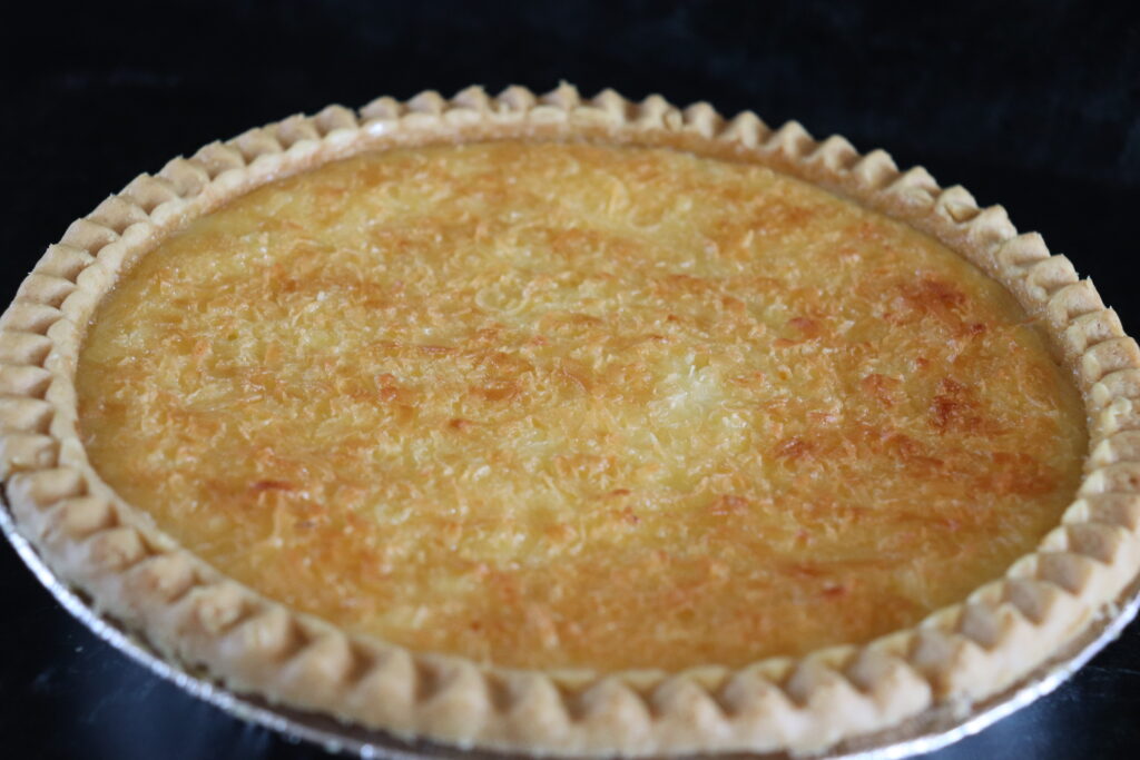 Coconut Custard Pie