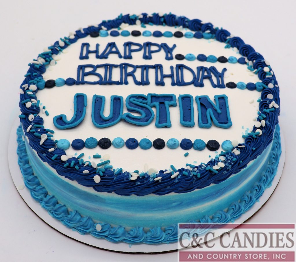 Blake's Special - Round Cake