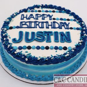 Blake's Special - Round Cake