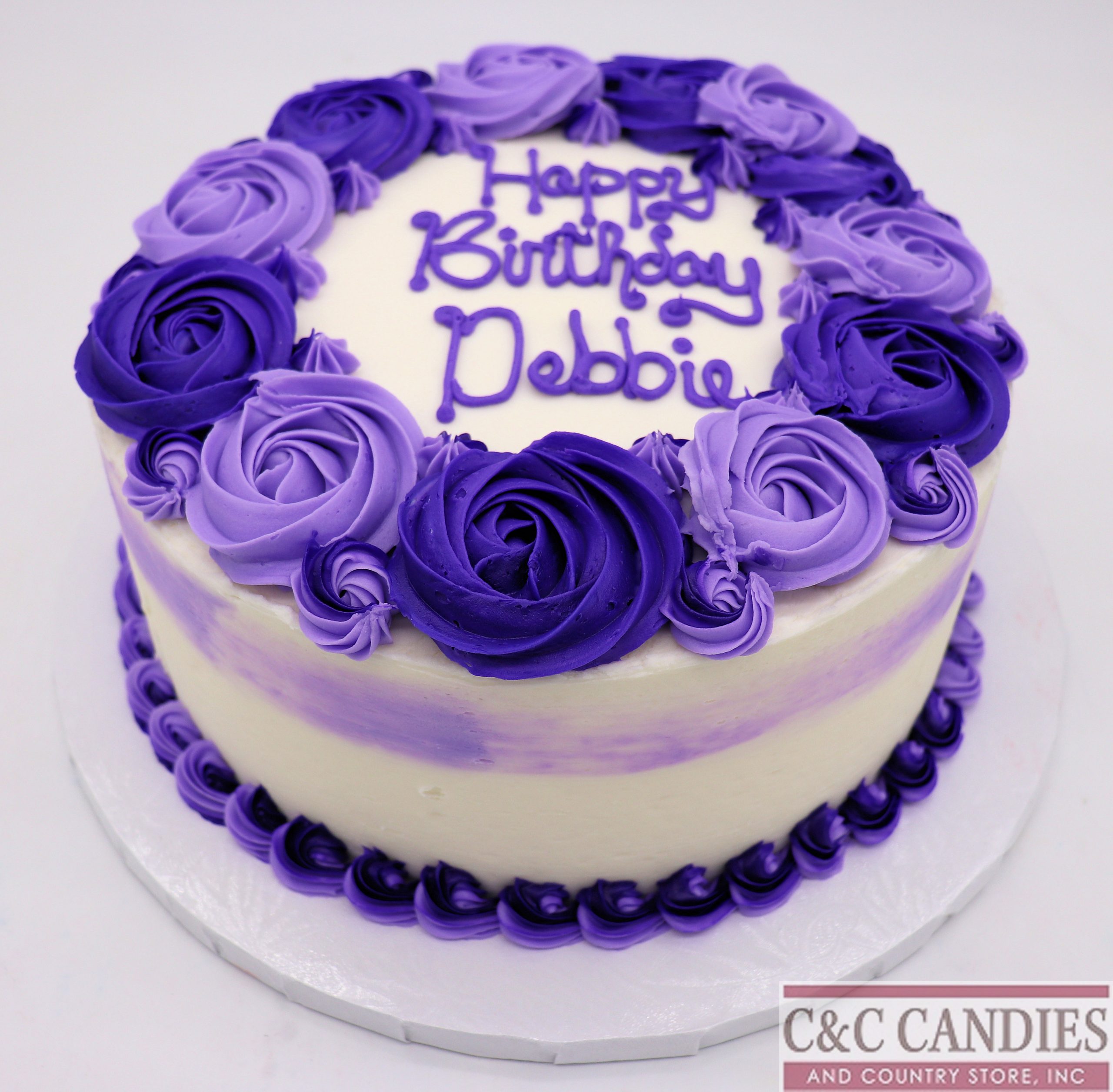Rosette Border - Round Cake - Image 5