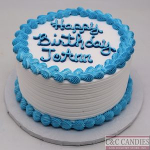 Simply Sweet Round Cake