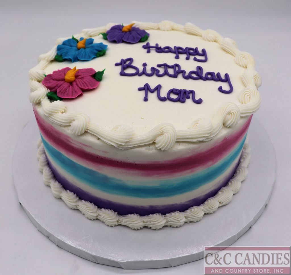 Island Fever - Round Cake