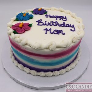 Island Fever - Round Cake