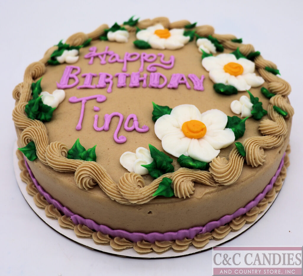 Pretty Daisies - Round Cake