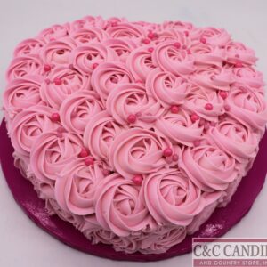 Heart Shaped Cake