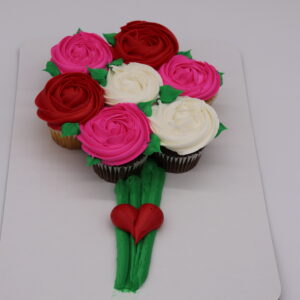 Flower Cupcake Cakes
