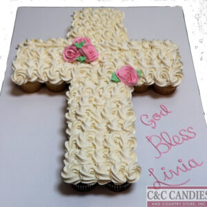 Easter/Religious Cupcake Cakes
