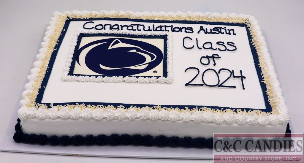 Penn State Proud Sheet Cake