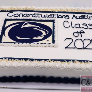 Penn State Proud Sheet Cake