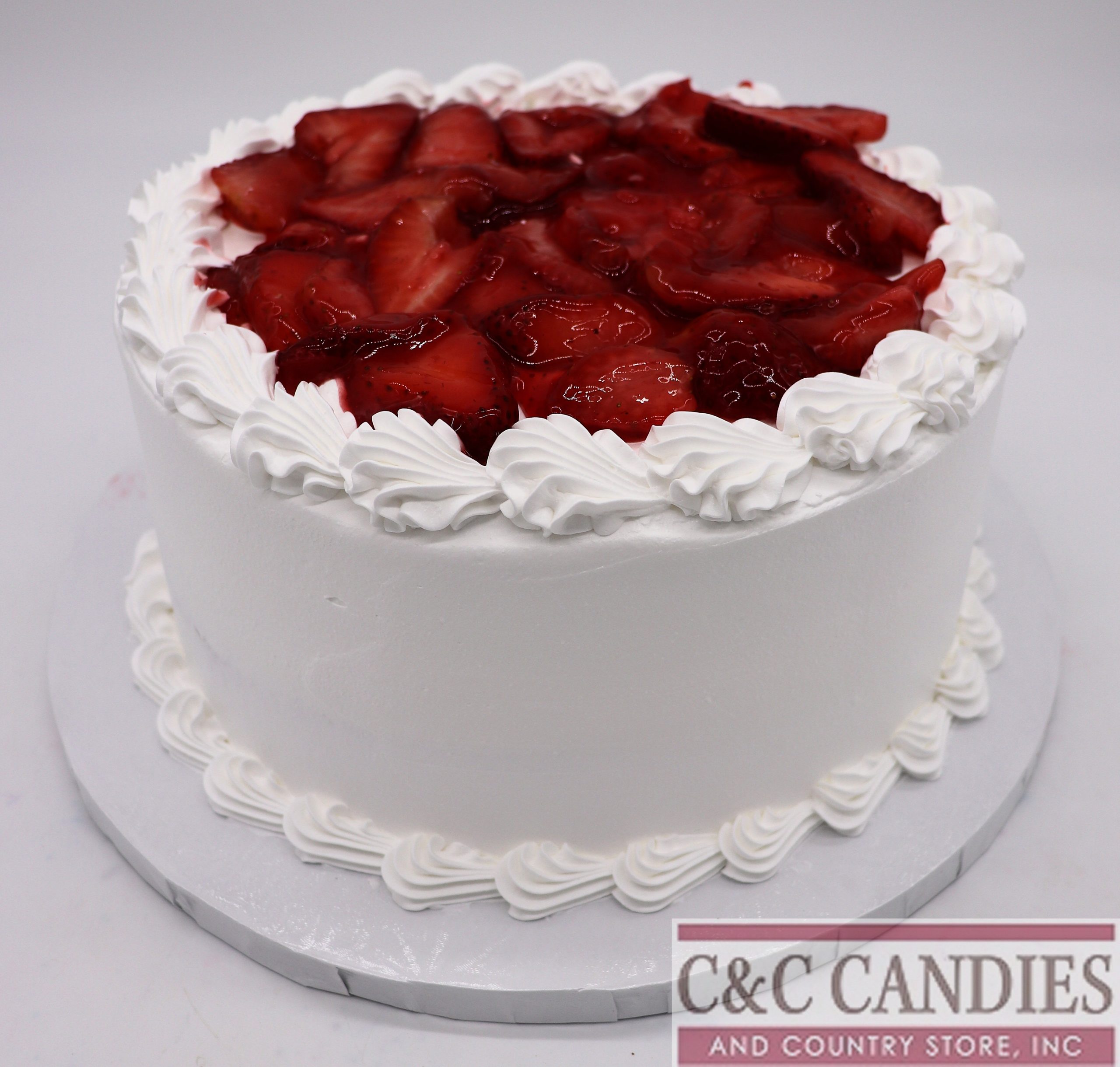 Fresh Strawberry Cake - Image 3