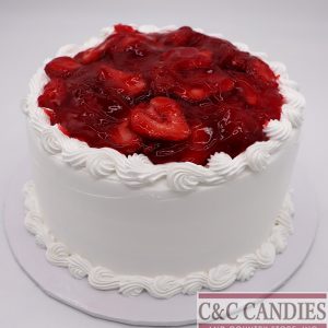 Fresh Strawberry Cake