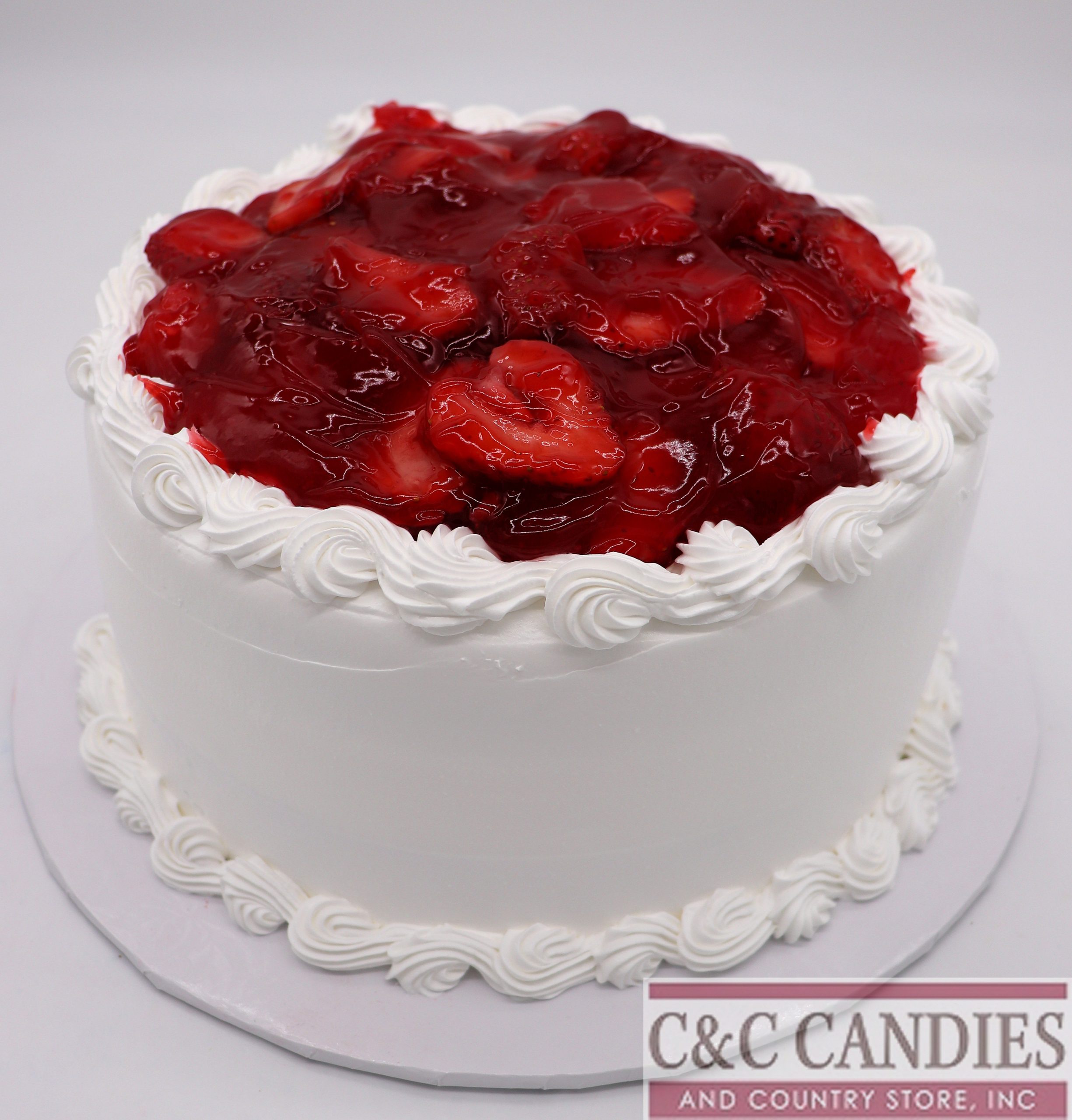 Fresh Strawberry Cake