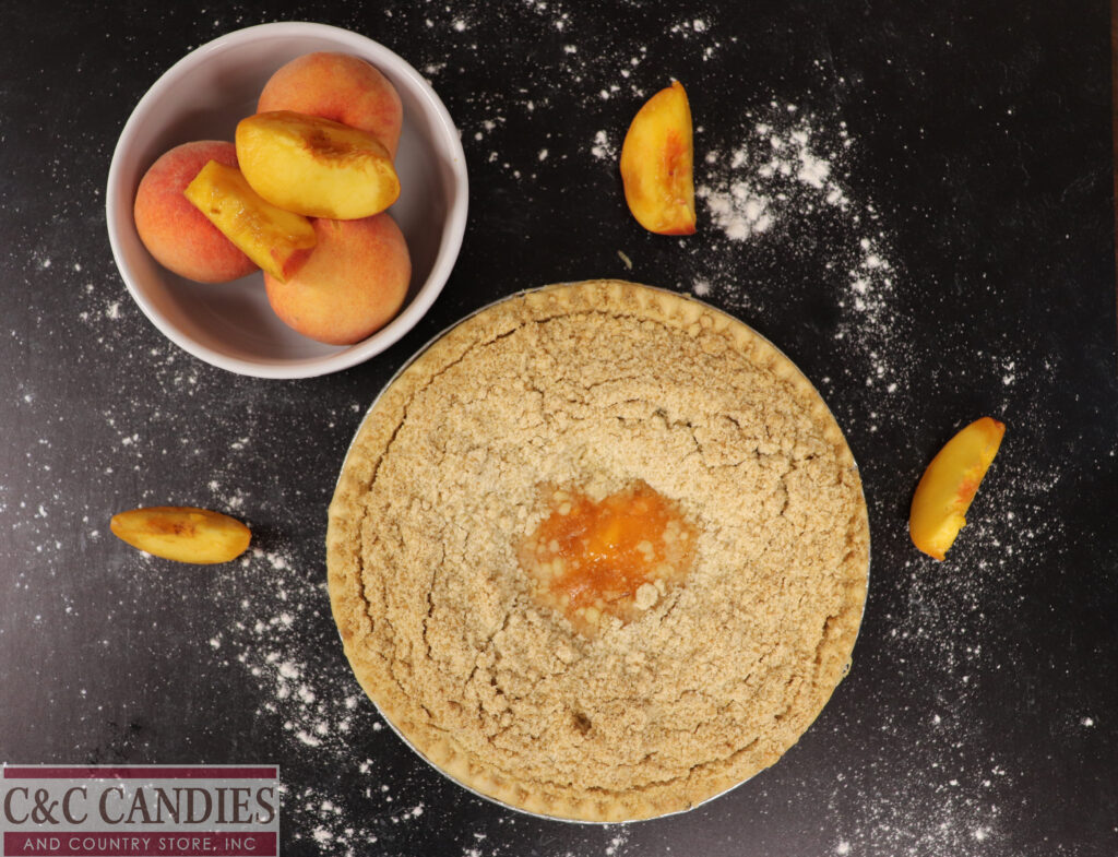Fresh Peach Crumb
