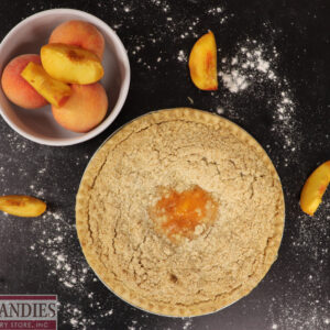 Fresh Peach Crumb
