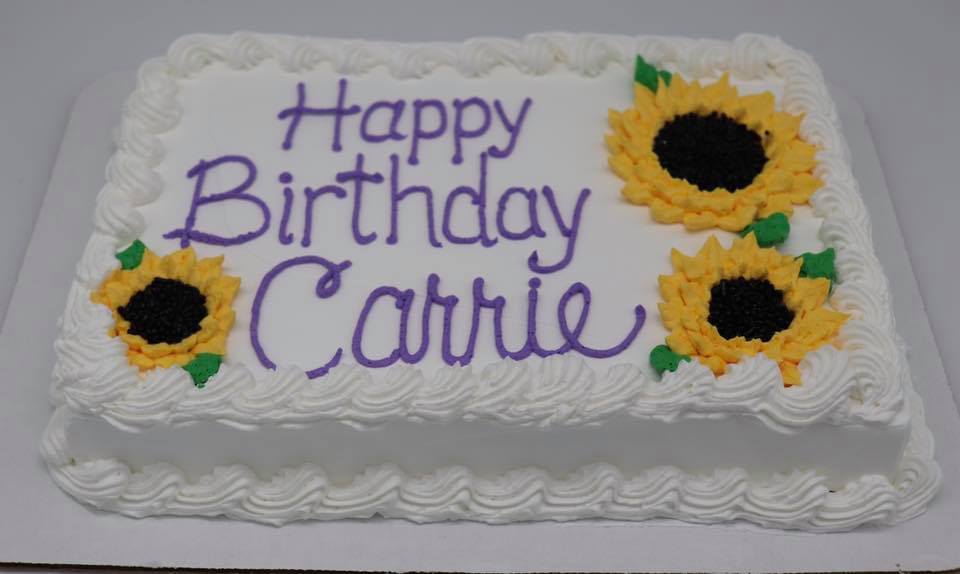 Sunflowers Birthday Cake – Sweet Things Savoury