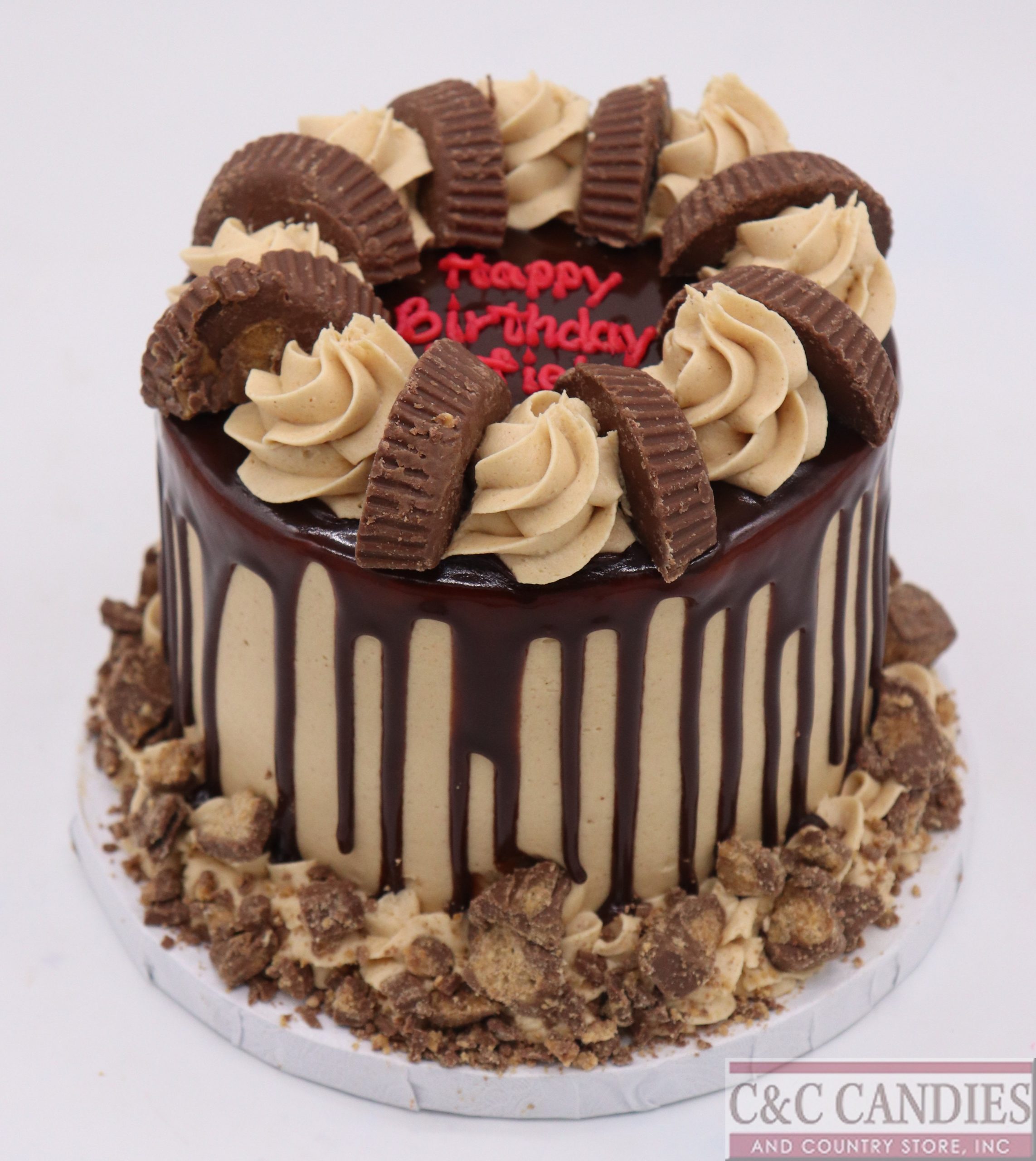Peanut Butter Cup Explosion Cake - Image 3