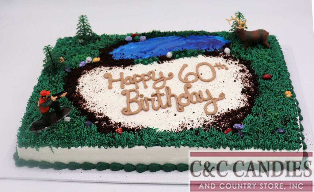 Deer Hunter - Sheet Cake