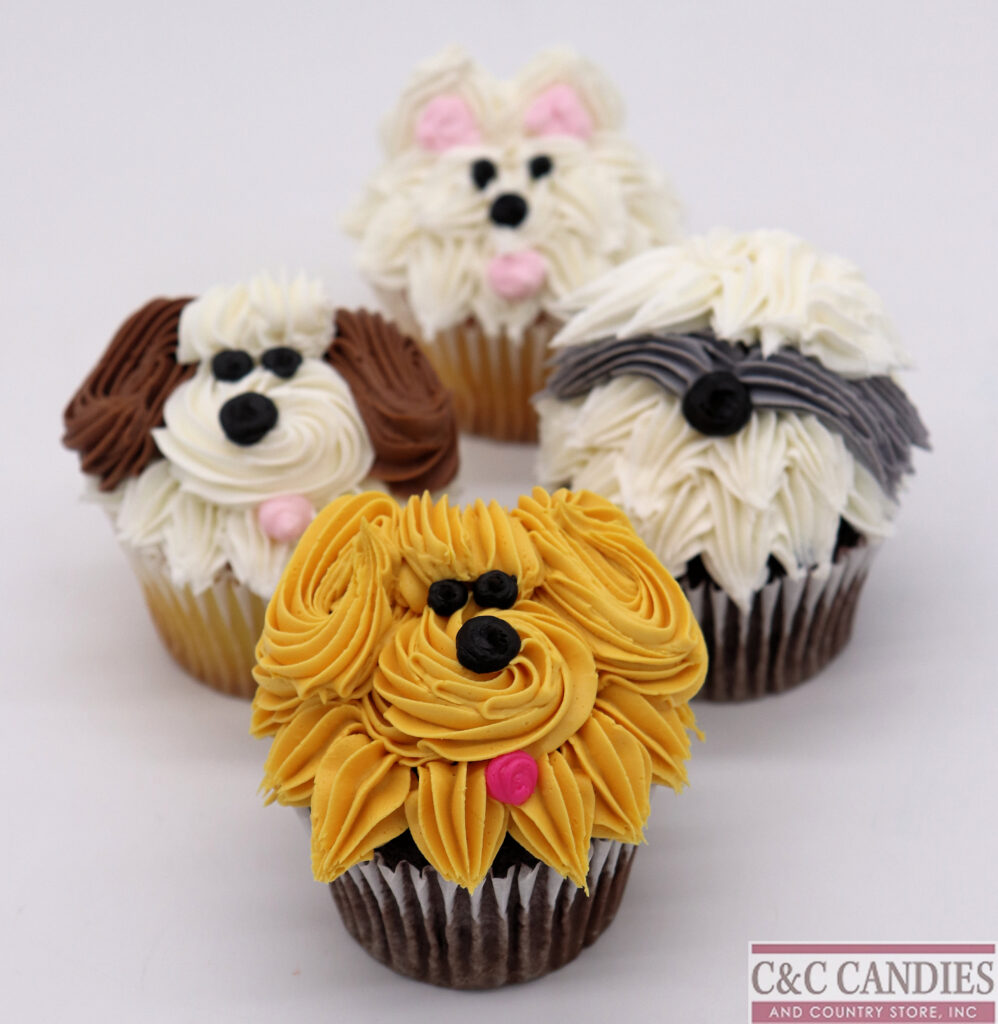 Dog Cupcake Assortment