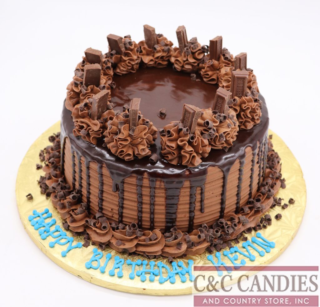 Chocolate Explosion Cake