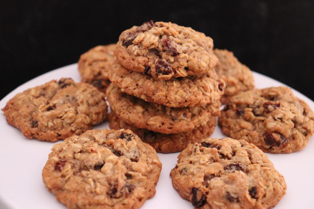 Oatmeal Raisin Cookies
