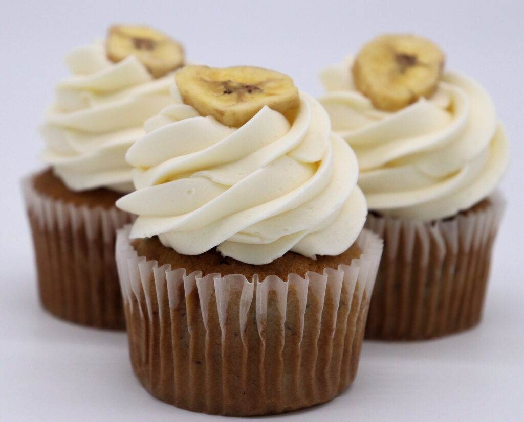 Banana Cupcakes