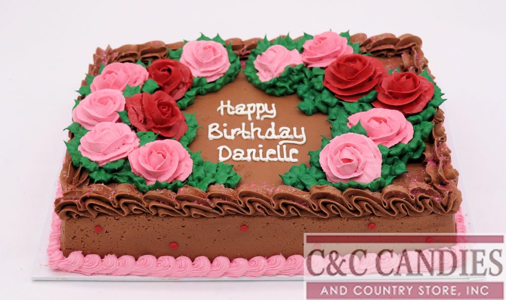 Bountiful Bev - Sheet Cake