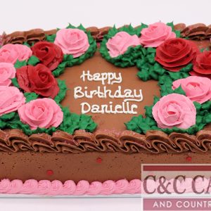 Bountiful Bev - Sheet Cake