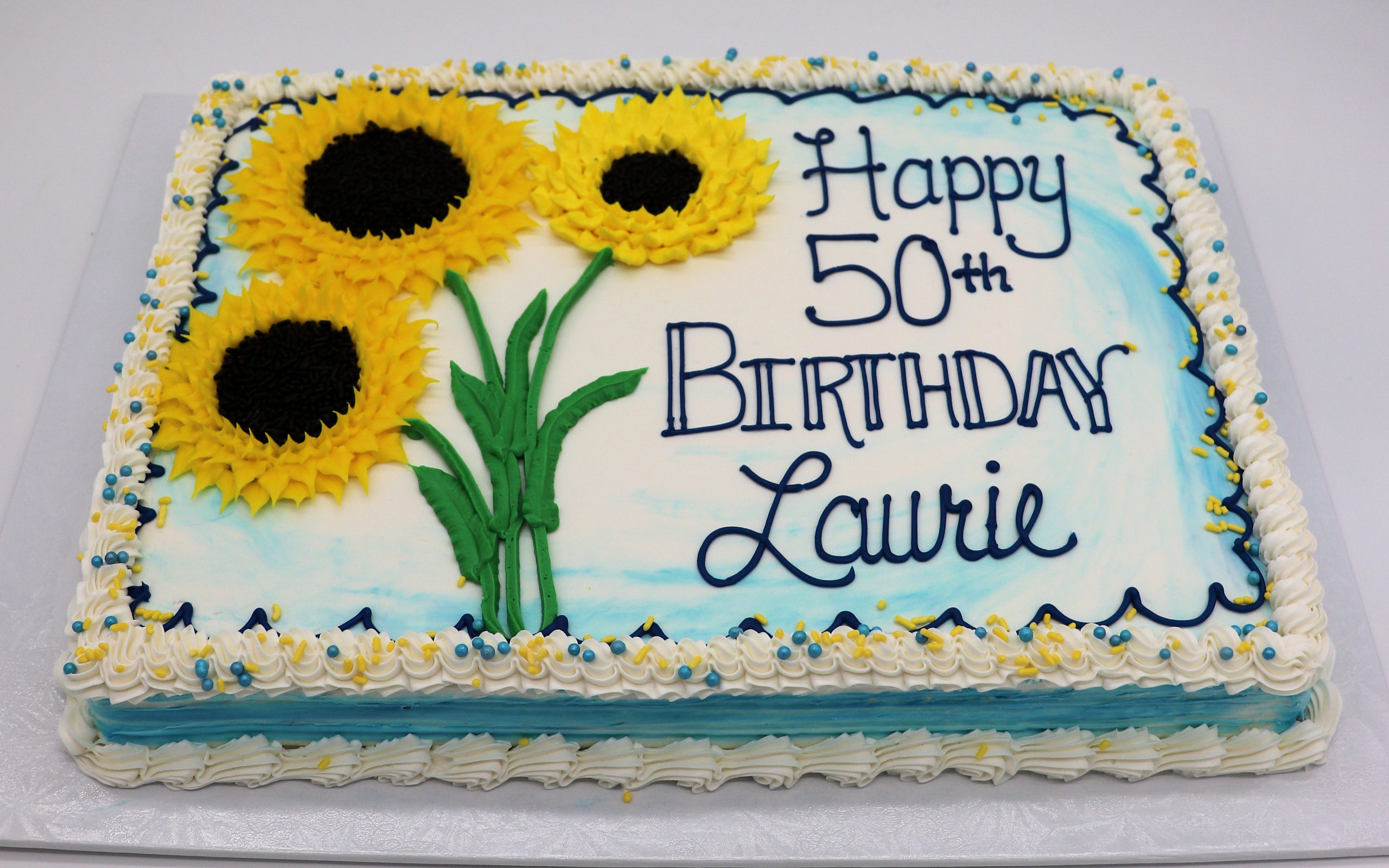 Sunflower Birthday | Lawnjart Limited