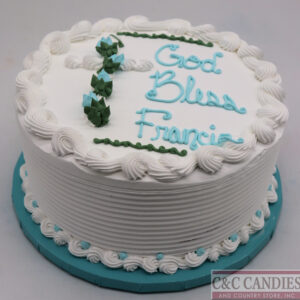 Divine Rose Buds - Round Cake
