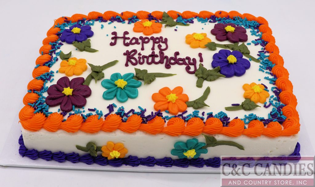 Dazzling Daisies - Sheet Cake