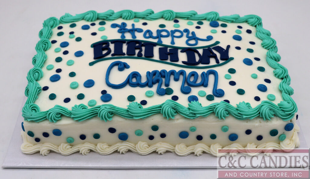 Celebration - Sheet Cake