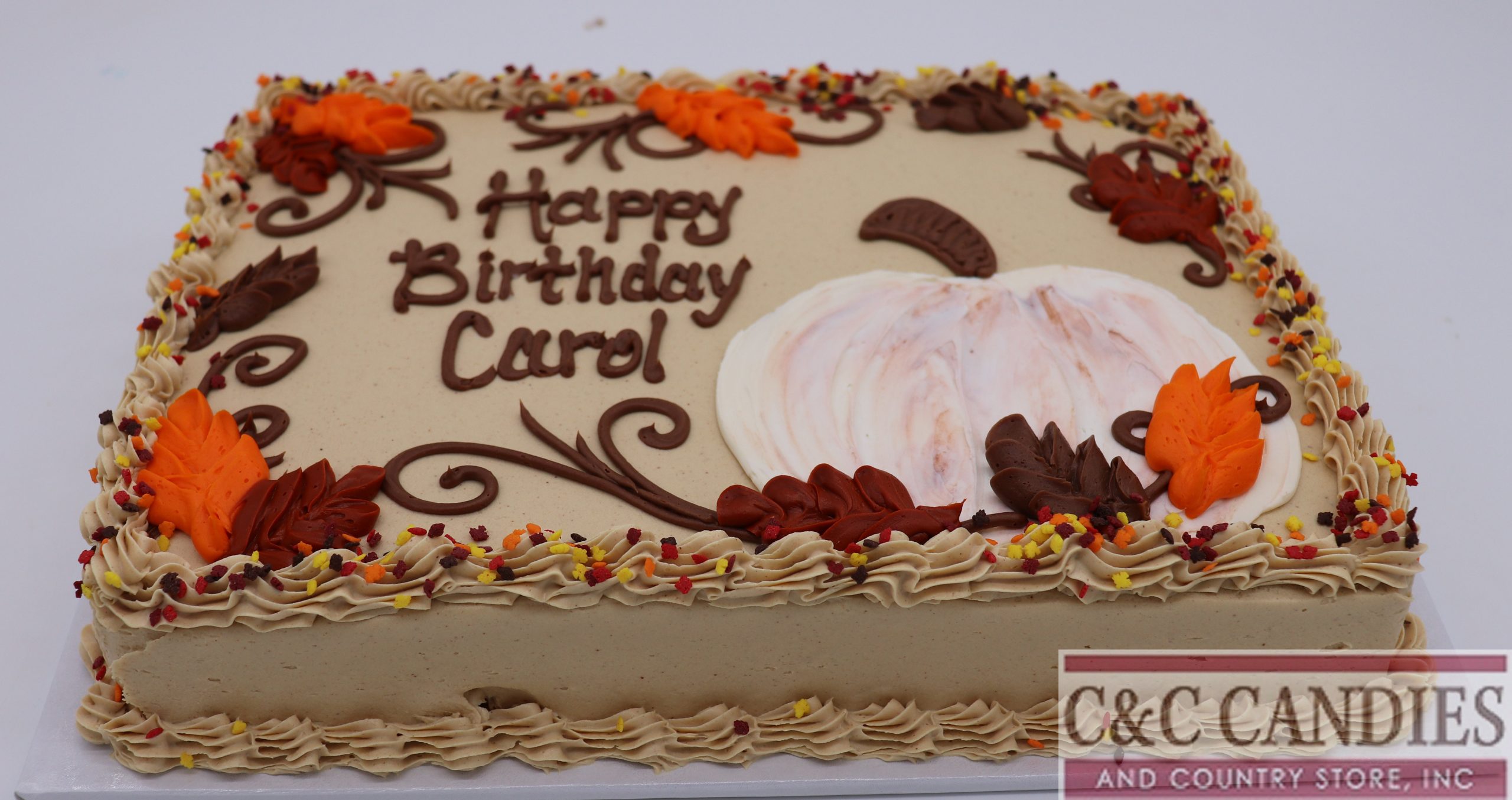 Pumpkin Bliss Sheet Cake - Image 5