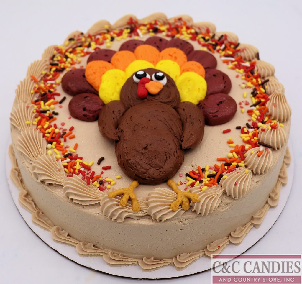 Turkey - Round Cake