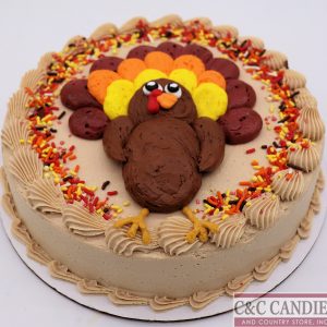 Turkey - Round Cake