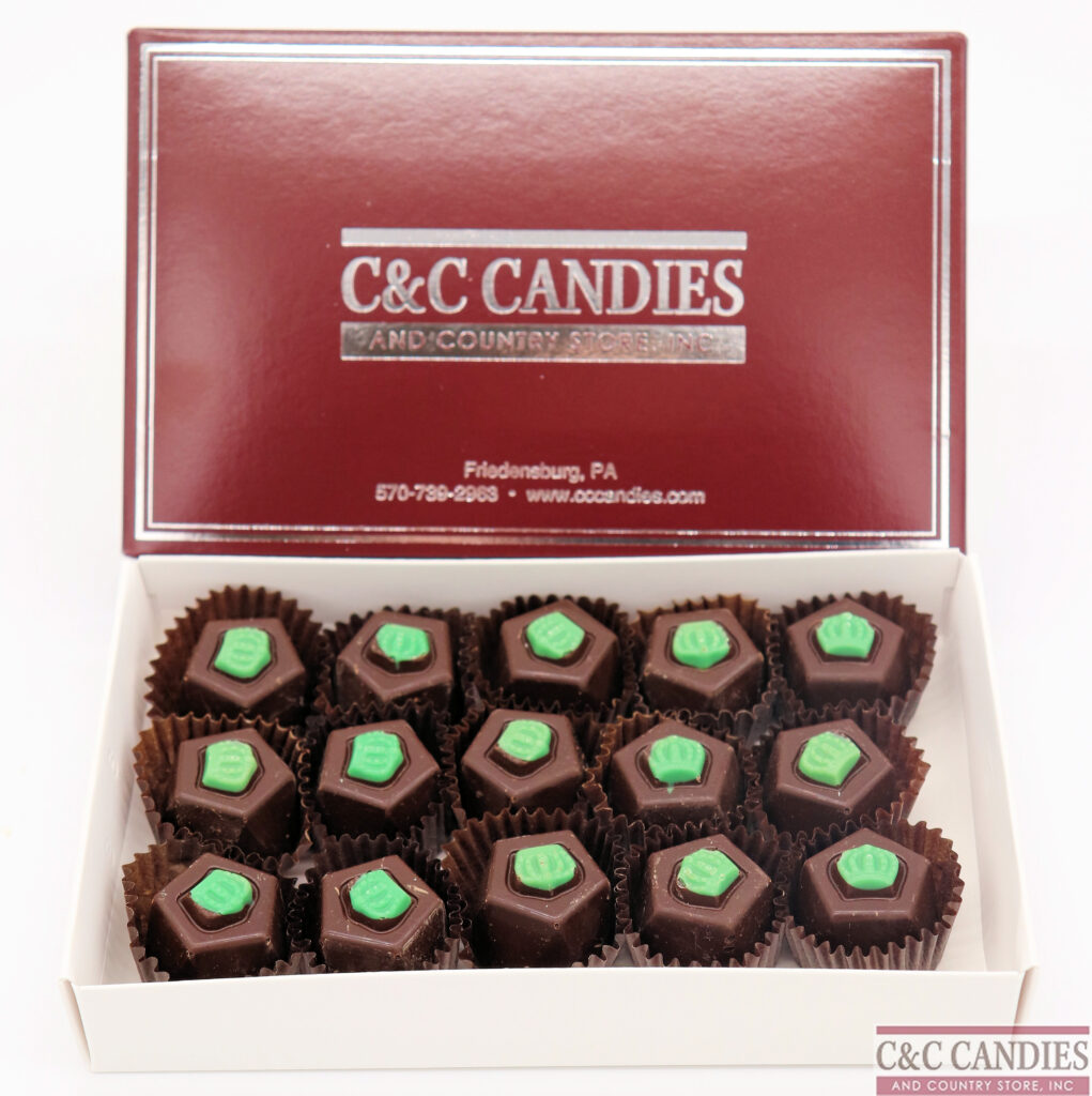 French Mint Truffles