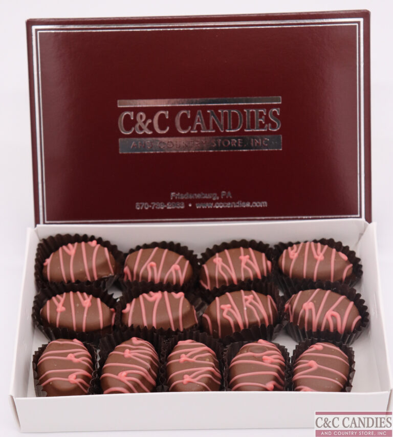 Raspberry Creams | C&C Candies