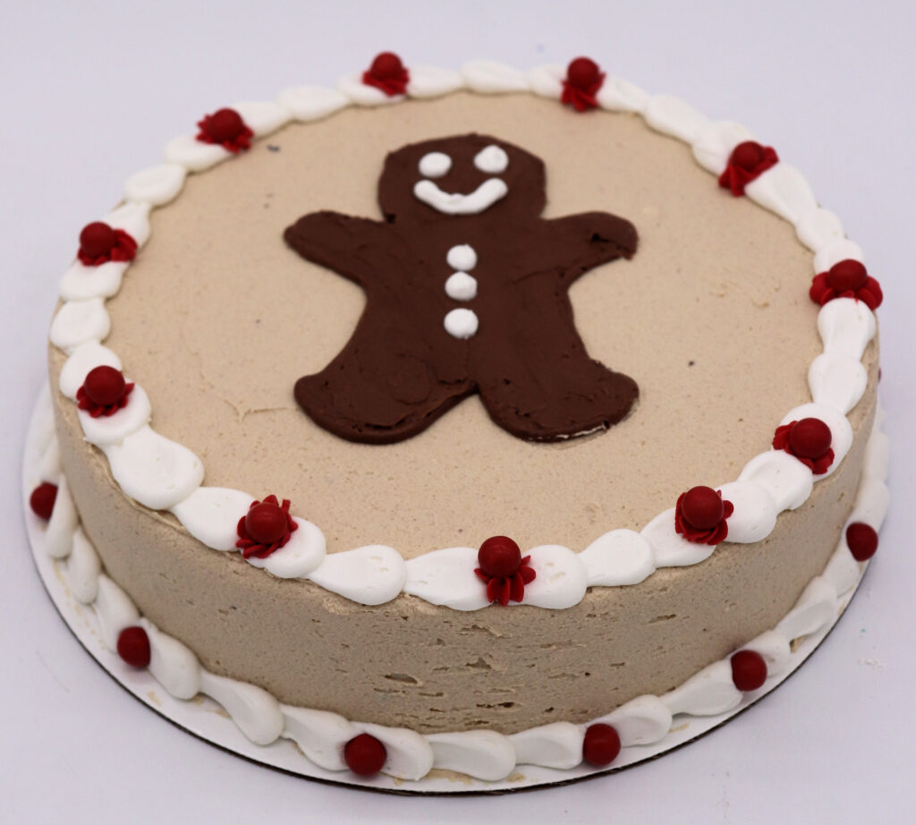 Gingerbread Round Cake