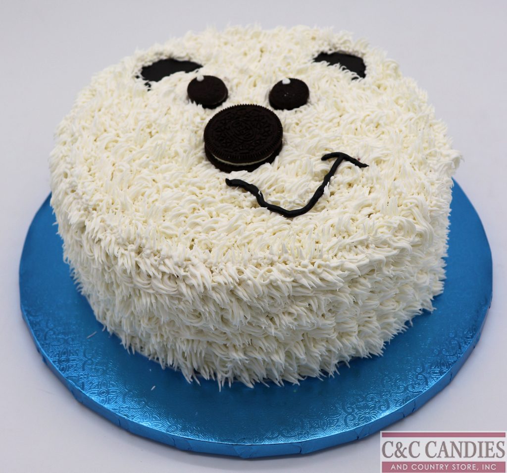 Polar Bear Cake