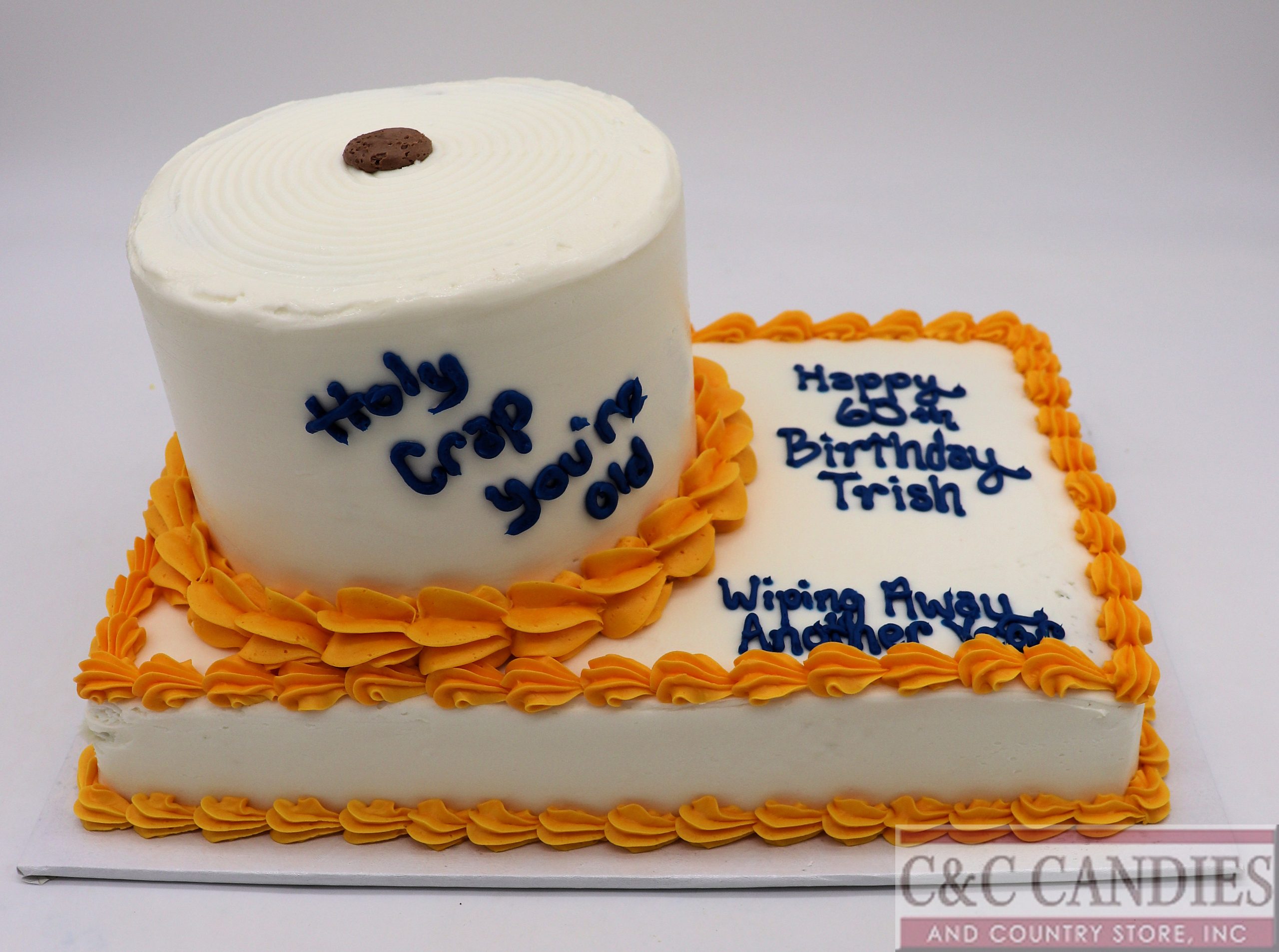 Wiping Away Another Year - Roll on Sheet Cake - Image 3