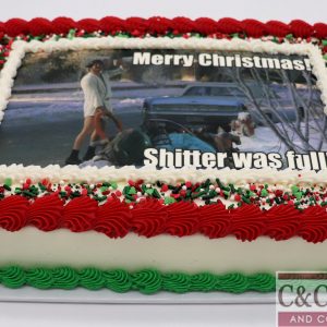 National Lampoon Christmas Vacation - Sheet Cake