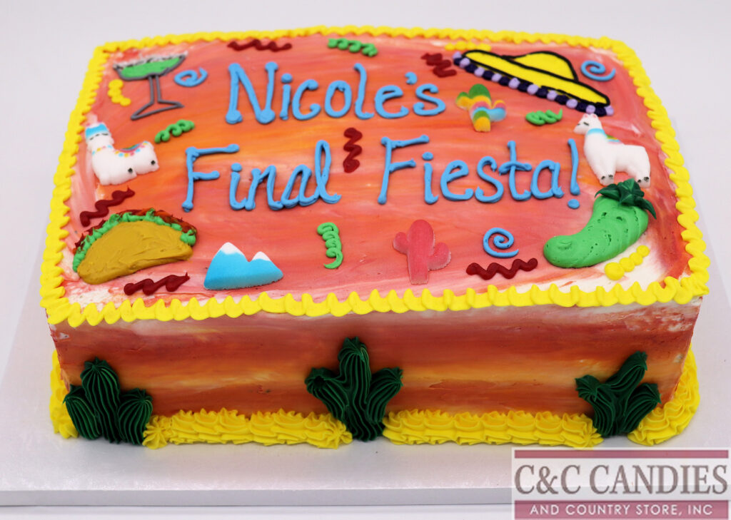 Fiesta! - Sheet Cake