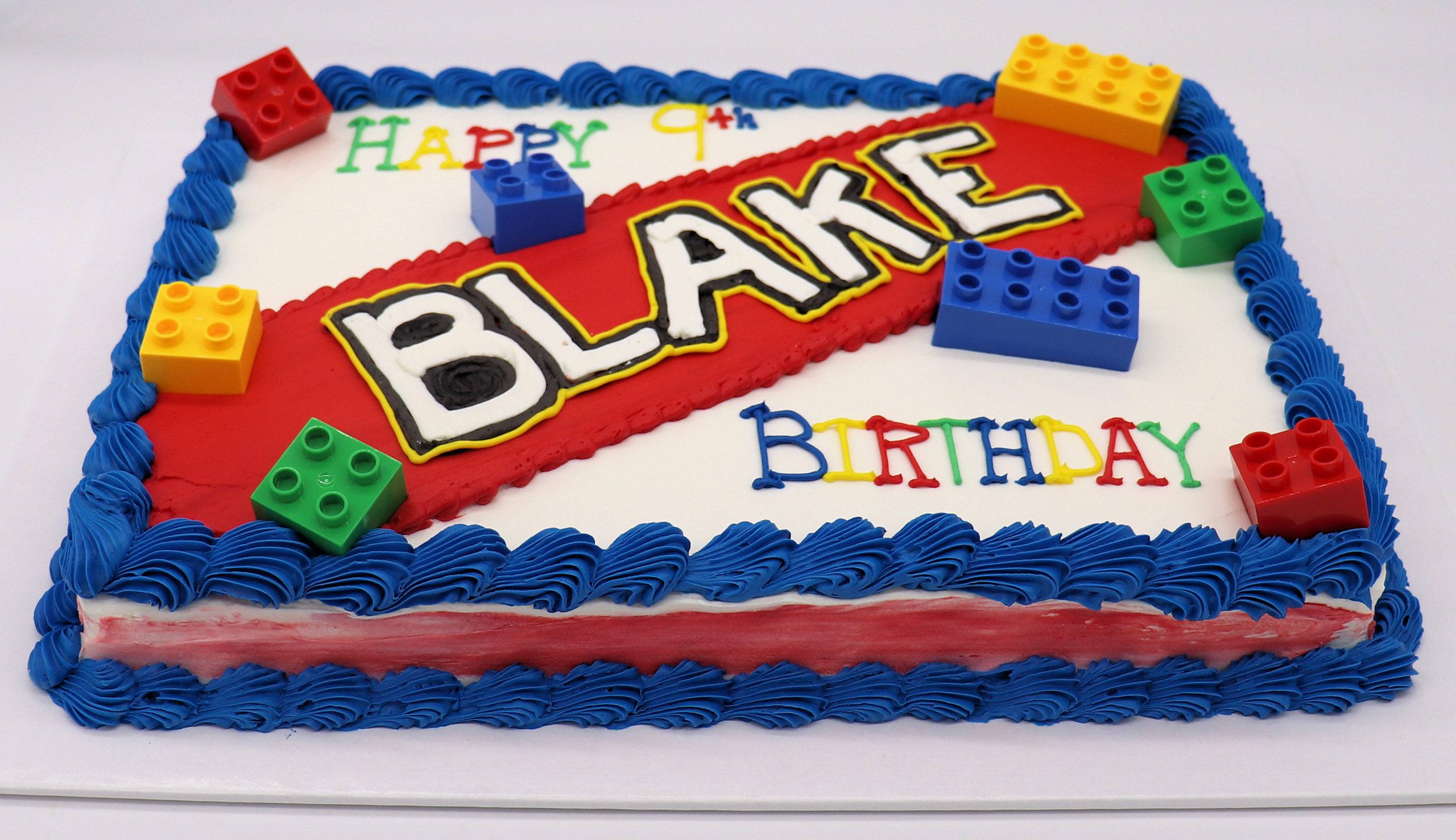 Lego - Sheet Cake - Image 3