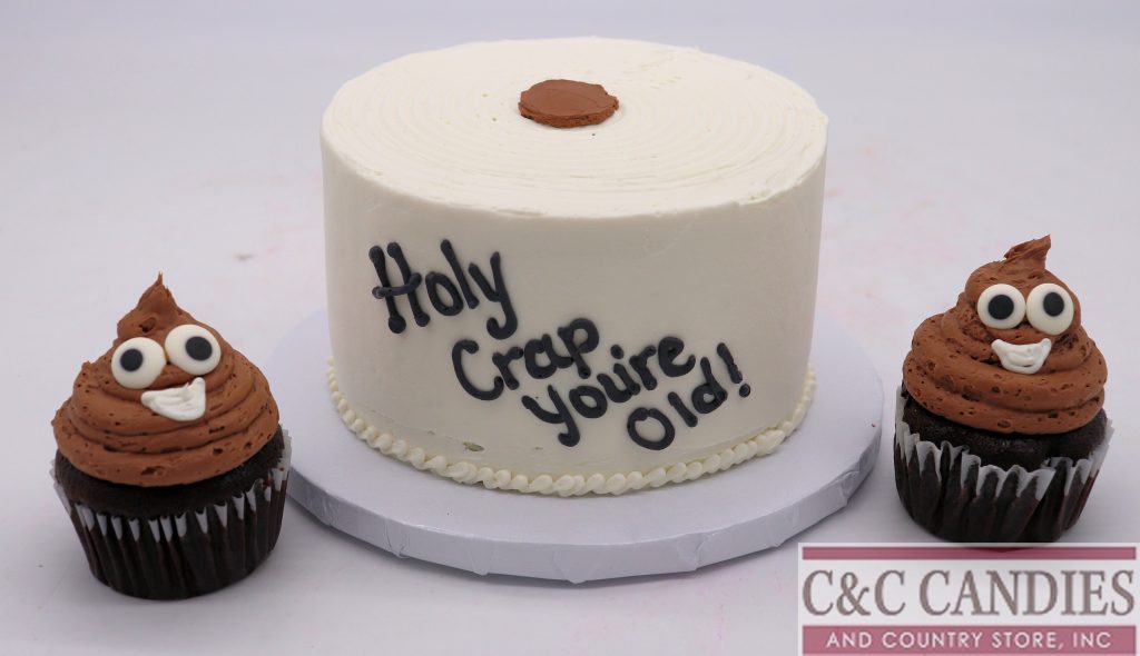 Toilet Paper Roll Cake