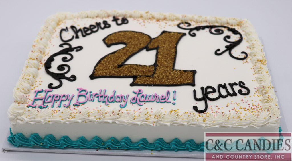 Cheers! - Sheet Cake